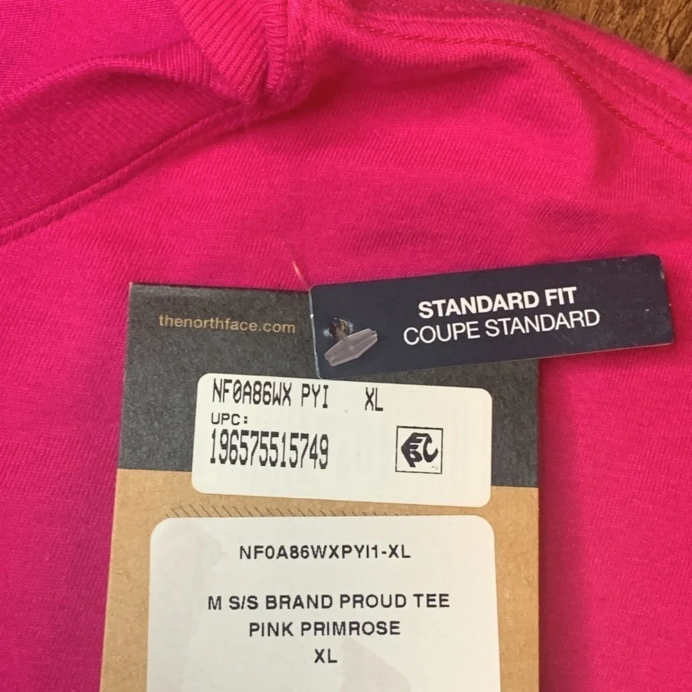 The North Face Men’s Tee Size XL New